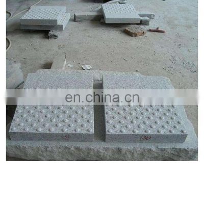 cheap price granite paving tactile stone, tactile tiles