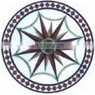 new design marble medallion tile lowes