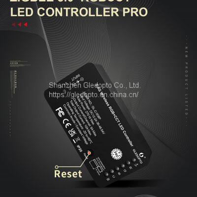 Gledopto Новый контроллер/приемник светодиодной ленты RGB+CCT