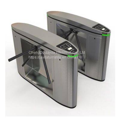 Access Control Waist High Turnstile/ Economic Tripod Turnstil/ Entrance Control Turnstile photo-4