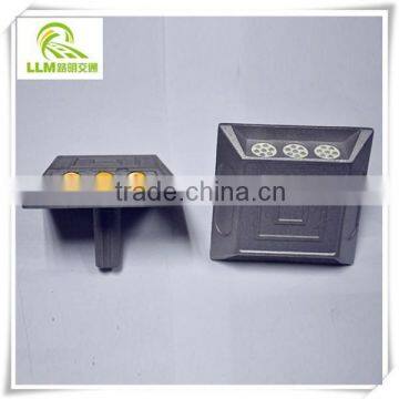 Direct manufacture 21pcs beads aluminum alloy road reflectors cat eyes road stud