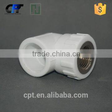 Hot selling 25 X 1/2" PPR Female thread Elbow PPR Fittings