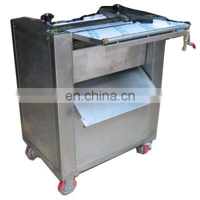 fish skin remove machine