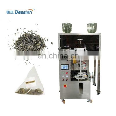 multi-function nylon pyramid tea bag packaging machines  with non-woven fabric packaging machine