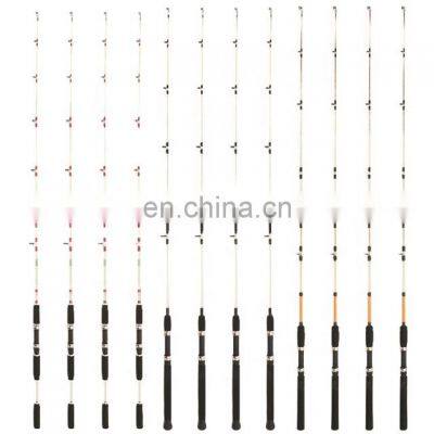 Solid Fiberglass Fishing Rod, Transparent Spinning Fishing Rod