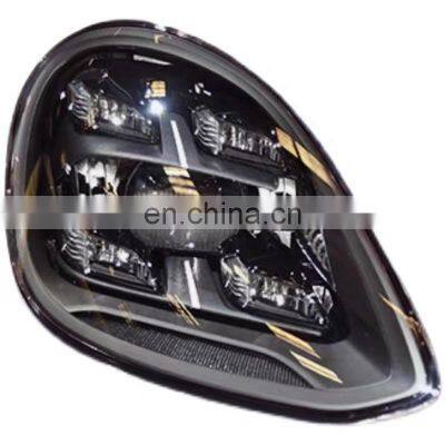 Upgrade to matrix LED headlamp headlight for Porsche Cayenne head lamp head light 2011-2017