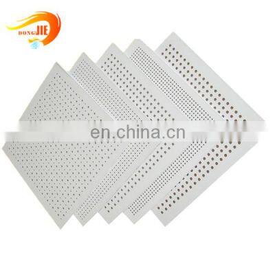 Long Life Decorative Ceiling  Building Perforated Metal Mesh