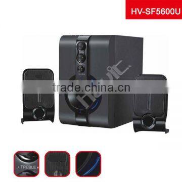 Hot sale 2.1 subwoofer speaker with USB SD/mmc