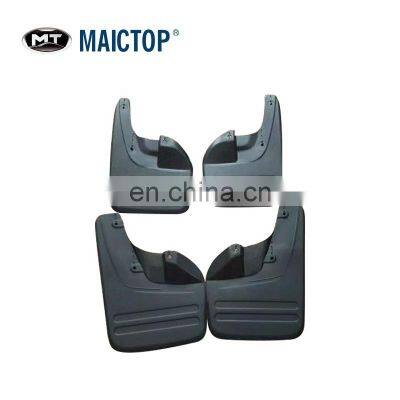 MAICTOP car accessories MUD FLAP for hilux vigo 2012-2014 mud guard black pp material