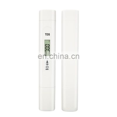 Portable mini cheap price Three seconds quickly testing tds water tester for drink water