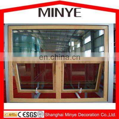 UPVC Frame Pvc Double Hung Windows With Top Hinges photo-5