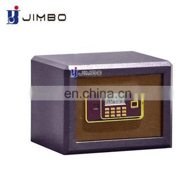 JIMBO Digital Security Customize Hot-Rolling Powder-Coating Steel Big Fireproof Smart Safe Box