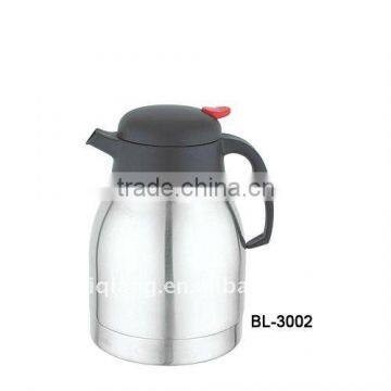 1.2L double wall stainless steel coffee pot teapot OEM pot