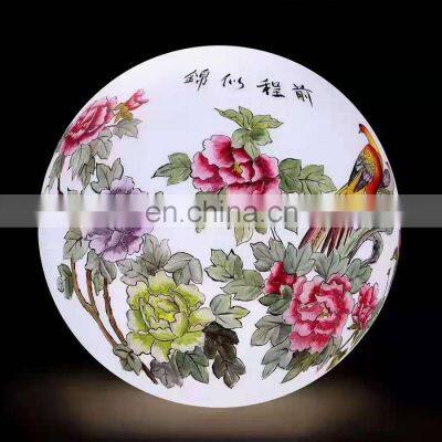 Garden LED Light Table Lamp Round Shape Chandelier Ball Lamp Christmas Decorations Smart Christmas Lights