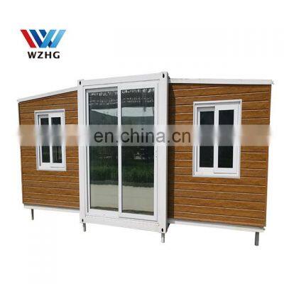 Malaysia Price Anti-fire Solid maison conteneur 40 ft small house storage container home