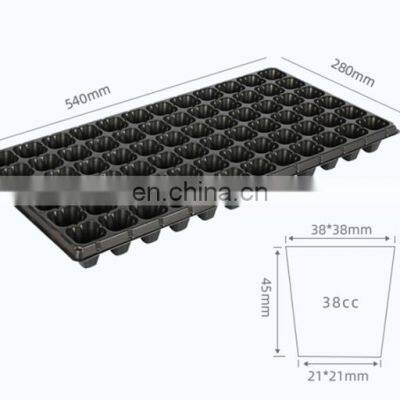 Mini Propagator Plant Grow Thickened 72 Cells Gardening Germination Seed Starter Nursery Planting Pots Seedling Planter Tray photo-2