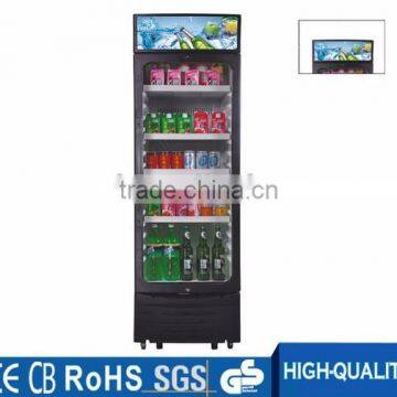 Glass Door Showcase Refrigerator, Vitrine Refrigerator photo-5