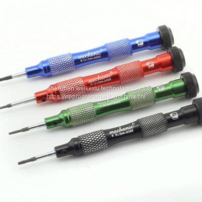 MECHANIC AK668 Precision Screwdriver Kit Phone Teardown Repair Tool