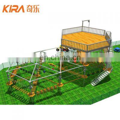 Amusement Park Equipment Outdoor Rope Course Adventure photo-5