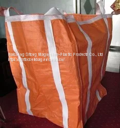 100% Virgin pp big bag 1 ton FIBC bag manufacturer