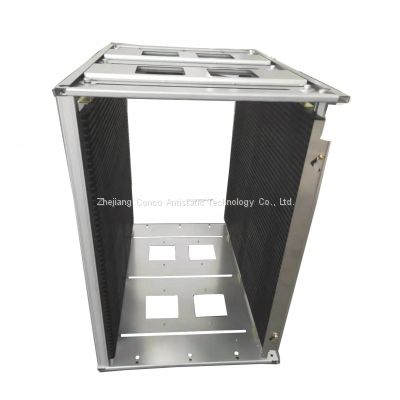 535 x 380 x 570 mm  screw pcb magazine racks for