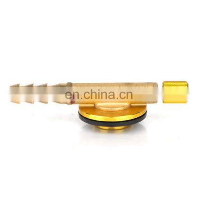 Outdoor Safe Camping Gas Adapter, umschaltbarer, langlebiger Edelstahladapterventil für Gasherd, -ofen und -tank photo-4