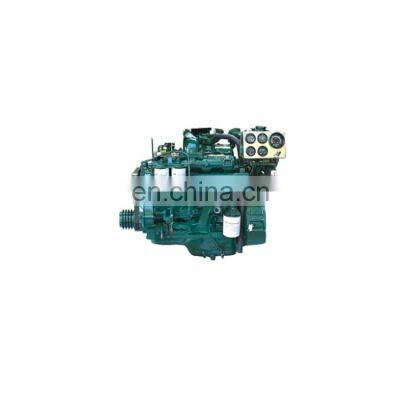 High quality Yuchai brand water cooled 4 Stroke 6 cylinder marine diesel engine YC6108ZCA