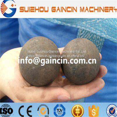 Steel Grinding Media Balls, Steel Alloyed Forged Balls, Alloyed Steel Balls, Grinding Ball Media photo-5