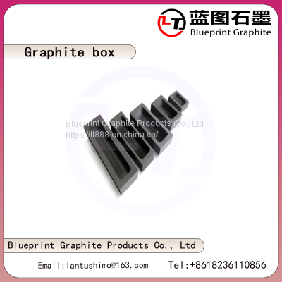 High purity graphite box，Melting precious metal graphite box