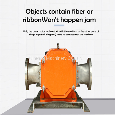 Qinping QP186M SS Lobe Pump With Explosion-proof Motor Transport Sewage, Sludge and High Viscisity and Solid Content Material photo-4