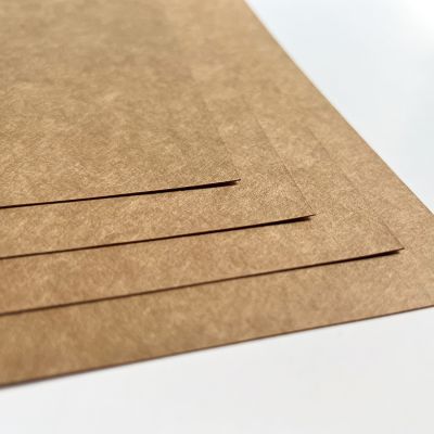 Waterproof Recycled Brown Paper American  Brown Kraft Paper