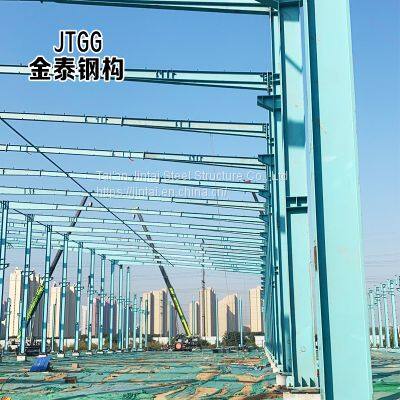 Metal Roof Decking Assembly Steel Steel Structure Factory Steel