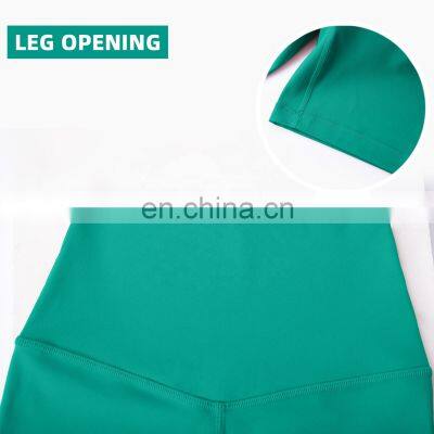 ECO Fashion Yoga Short Sets Compress Legging Out Wear Gym Sports Bra Suit