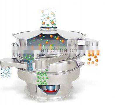 Grain Flour Soy Milk Filter Rotary Vibrating Screen Machine photo-3