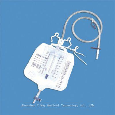 medical supplies 1000ml 2000ml 3000ml Urine catheter, 1L 2L 3L male and female urology incontinence collection bag