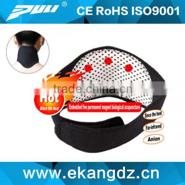 China magnetic self heating neck wrap pad PL-728B