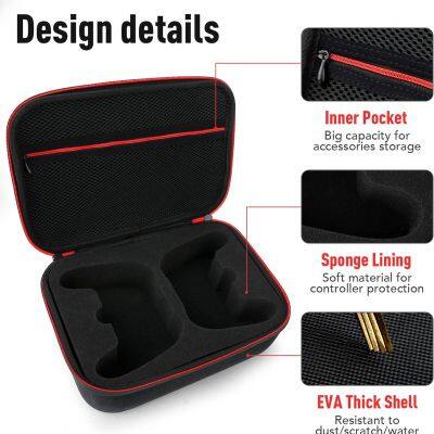 Controller Carrying Travel Case, Protective Hard Case For 2 Controllers photo-2