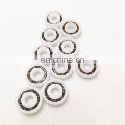 7*22*7mm CLUNT brand POM Plastic Bearing 627 deep groove ball bearing 627