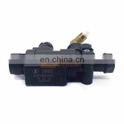 WEICHAI Engine Shacman F2000 L3000 M3000 F3000 X3000 X6000 Truck Spare Parts DZ97189716021 Magnetic Valve (Normally Closed Type)