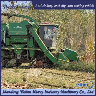 Harvester Modification With Anti Sinking Triangular Tracks Suitable for Rainy Season and Low-lying Terrain photo-4