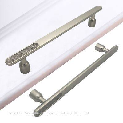 Gagang Lemari Furnitur Modern Baru Mawar Emas Hitam Putih Pegangan Tarik Kabinet Baru photo-3