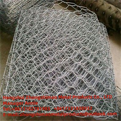 hexagonal wire mesh/chicken wire mesh/protecting wire mesh/PVC protective layer/ wire mesh