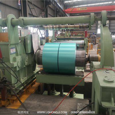 High strength color coated aluminum-zinc steel coil deformation resistance can be customized color to support mixed batch