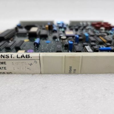 ABB DSAX 110 57120001-PC Analog Input/Output Board