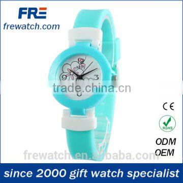 Hot Sales 2015 Fashion Silicone Watch With Japan Movement Water Resisting photo-4