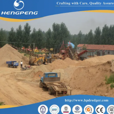 China Sand Washing Machine & Sand Sieving Machine for Optimal Sludge Treatment