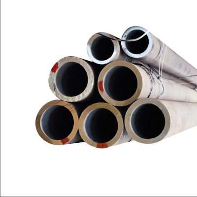 Hot Rolled 16MN Seamless Pipe 20crnti 20 # 45 # 40cr 42crmo Seamless Steel Pipe Manufacturer