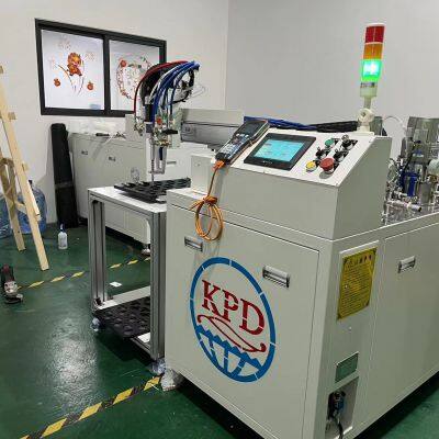 Fluid Dispensing Systems Epoxy Dispenser 2 Part Epoxy Dosing Equipment AB Smart Doser Robot photo-5