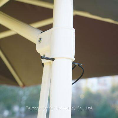 Outdoor 2.2*2.2m Umbrella With Double Vent With Height Adjustable With Multi Colors photo-3