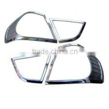 Chrome taillight cover for BMW 3 Series